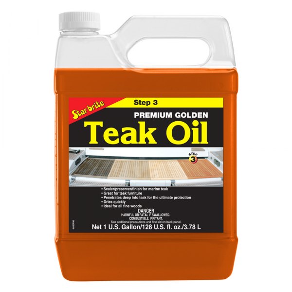 Star Brite® - Premium Golden 1 gal Teak Oil