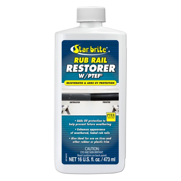 Star Brite® - 1 pt Rub Rail Restorer with PTEF