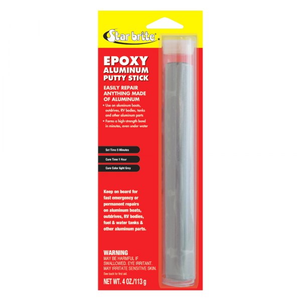 Star Brite® - 4 oz. Aluminum Epoxy Putty Stick