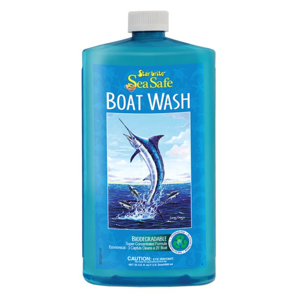 Star Brite® - Sea Safe™ 1 qt Super Concentrated Boat Wash