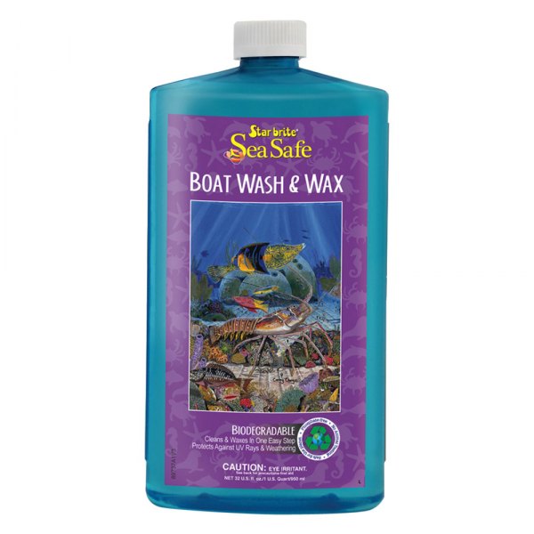 Star Brite® - Sea Safe™ 1 qt Multi-Surface Wash & Wax