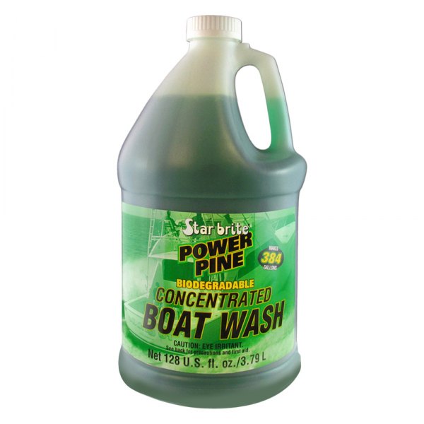 Star Brite® - Power Pine™ 1 gal Concentrated Boat Wash