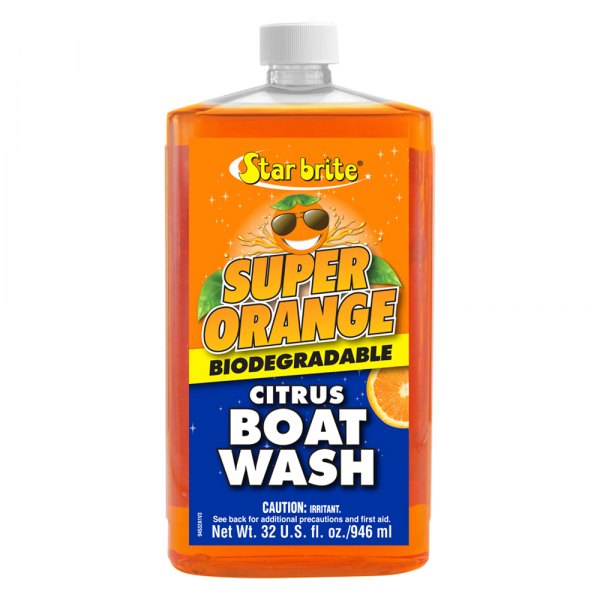 Star Brite® - Super Orange 1 qt Citrus Boat Wash