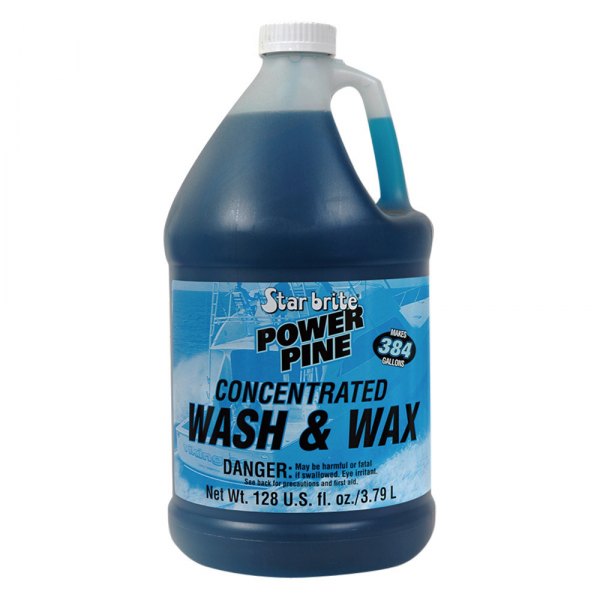 Star Brite® - Power Pine™ 1 qt Concentrated Wash & Wax