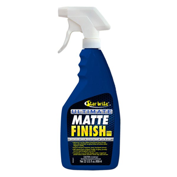 Star Brite® - Ultimate 22 oz. Matte Finish Detailer & Protector with PTEF