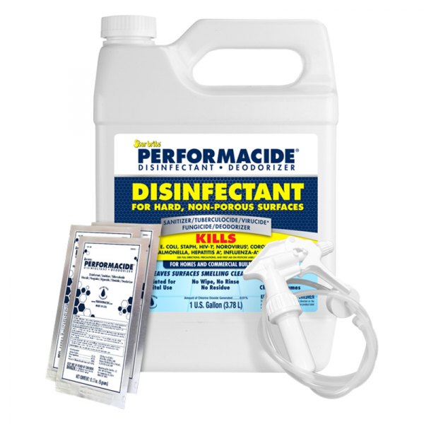 Star Brite® - 1 gal Performacide Disinfectant, 2 Pieces