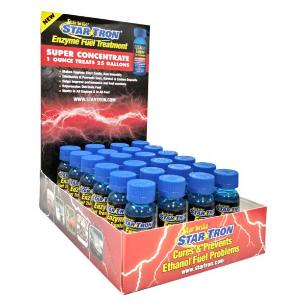 Star Brite® - Super Concentrated Formula Star Tron Enzyme Fuel Treatment