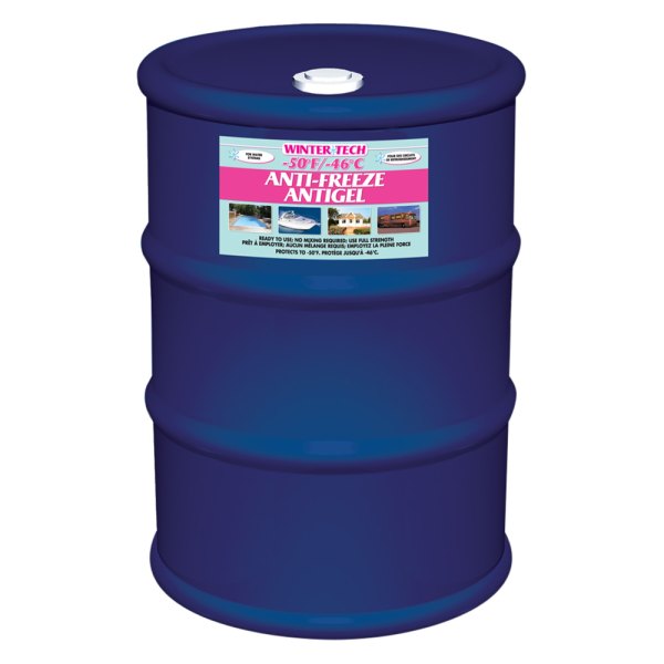 Star Brite® - Winter Tech -50° 55 gal Pink Plumbing Antifreeze