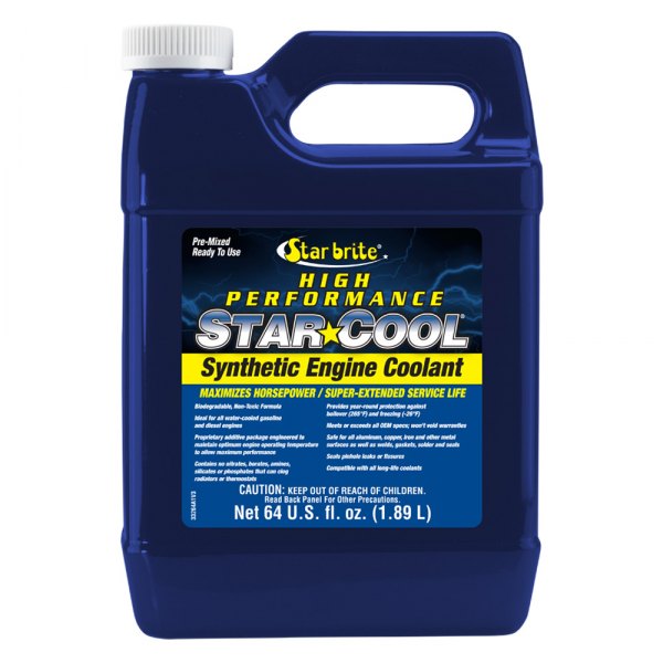 Star Brite® - Star-Cool Premium 2 qt Synthetic Engine Antifreeze