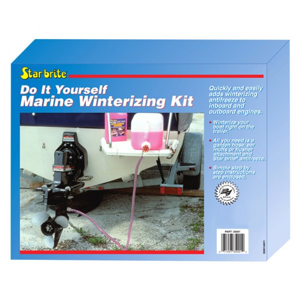 Star Brite® - Do-It-Yourself Marine Winterizer Kit