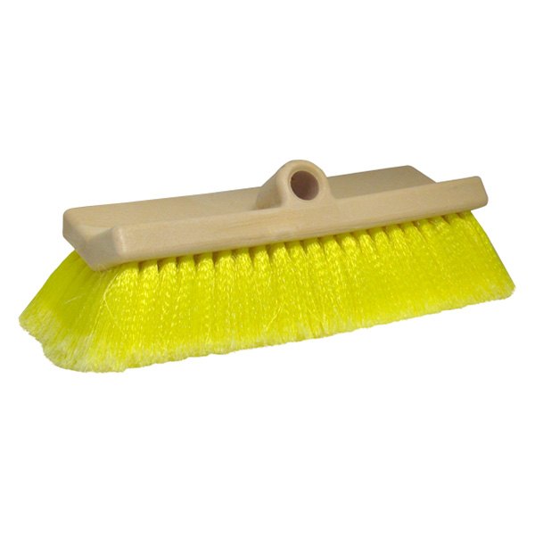 Star Brite® - Bi-Level 10" L Yellow Big Boat Soft Brush