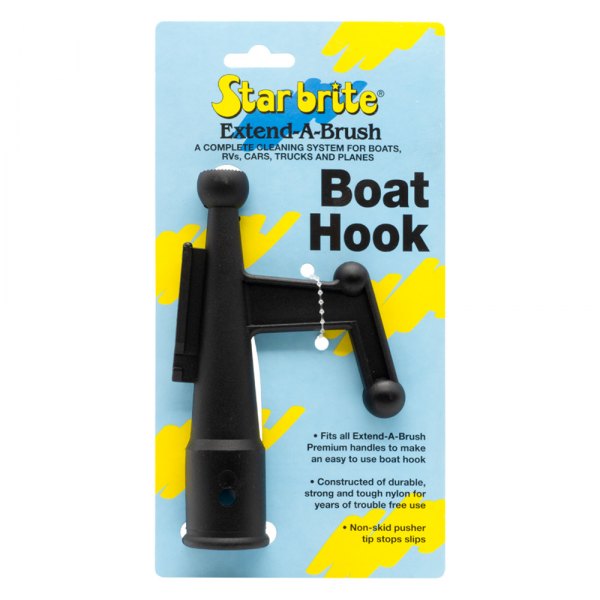 Star Brite® - Black Nylon Boat Hook End for Premium Handles