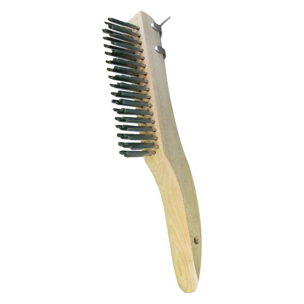 Star Brite® - Stainless Steel Bristle Utility Brush with Scrapper