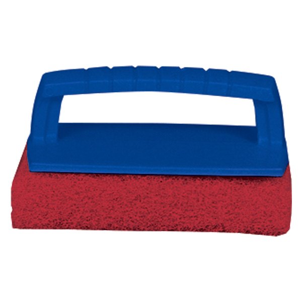 Star Brite® 40130 Red Medium Scrub Pad with Handle