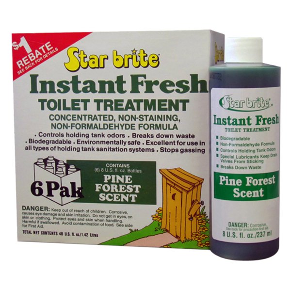 Star Brite® - 8 oz. Pine Scent Toilet Odor Protector