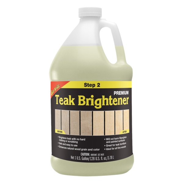 Star Brite® - Premium 1 gal Teak Brightener