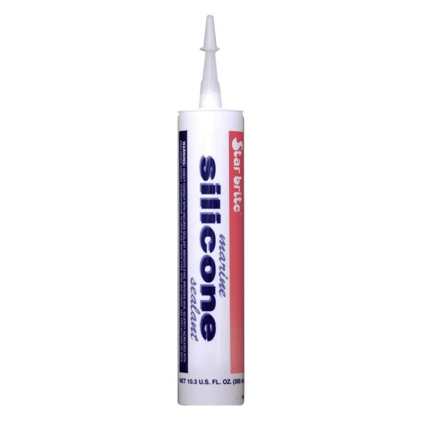 Star Brite® - Marine 10.3 oz. White Silicone Sealant