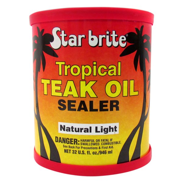 Star Brite® - Tropical 1 pt Natural Light Teak Oil