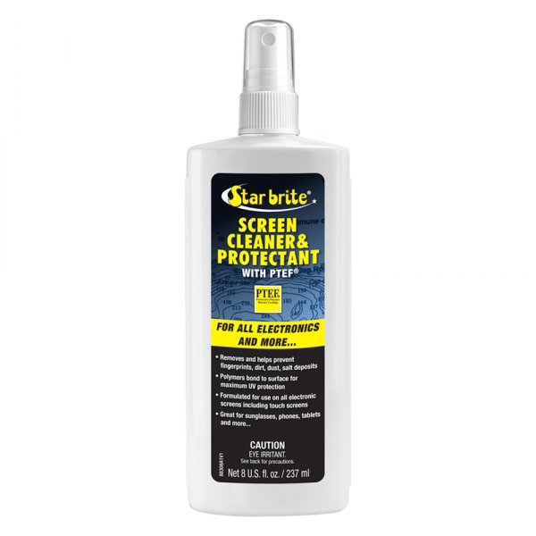 Star Brite® - 8 oz. Screen Cleaner & Protector with PTEF