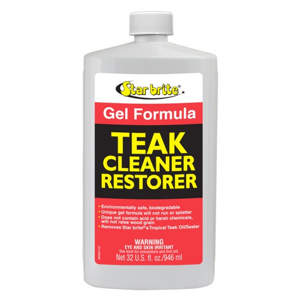 Star Brite® - 1 qt Teak Gel Cleaner & Restorer