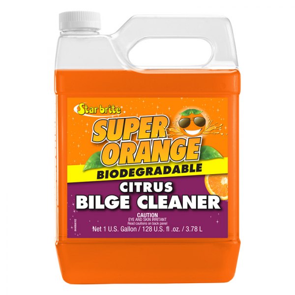 Star Brite® - Super Orange 1 gal Citrus Bilge Cleaner, 4 Pieces