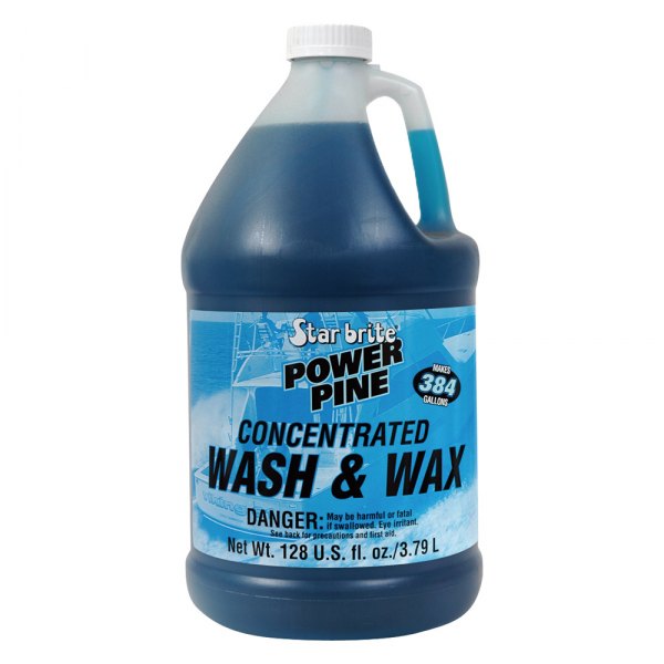 Star Brite® - Power Pine™ 1 gal Concentrated Wash & Wax