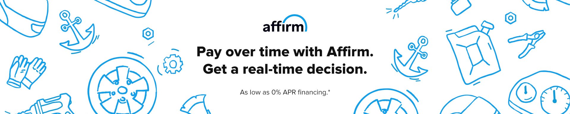 Affirm | Easy Financing | Pay Later with Affirm - BOATiD.com