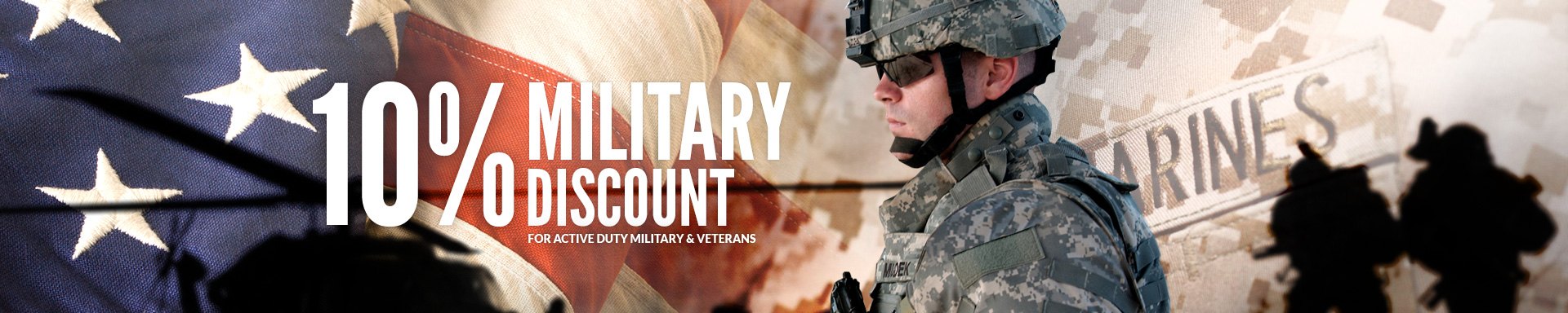 Military Discounts at BOATiD.com