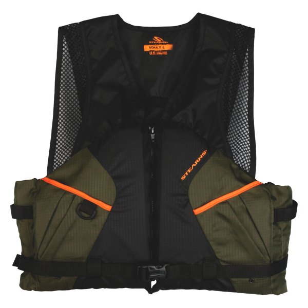 Stearns® 2000013803 - Adult Colorado River™ X-Large Green Fishing Vest 