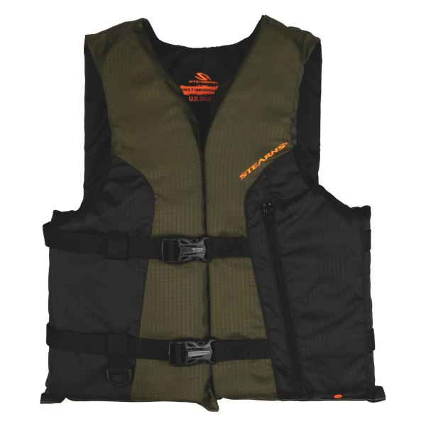 Stearns® - Sportsman's™ Universal Green/Black Life Vest