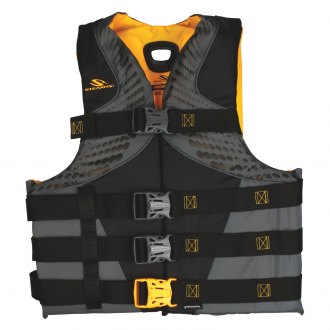 Stearns® 2000013803 - Adult Colorado River™ X-Large Green Fishing Vest 