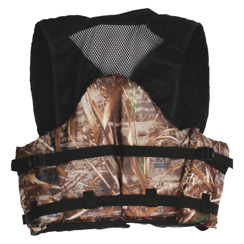 Stearns® 2000019809 Comfort Series™ Large Camo Hunting Life Jacket