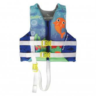 Gold Rush for sale online 30-50lbs Stearns Child Classic Nylon Vest Life Jacket 