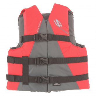 Stearns Fishing Vest / Life Jacket Olive Green 32-40 in Adult Medium SSV-141