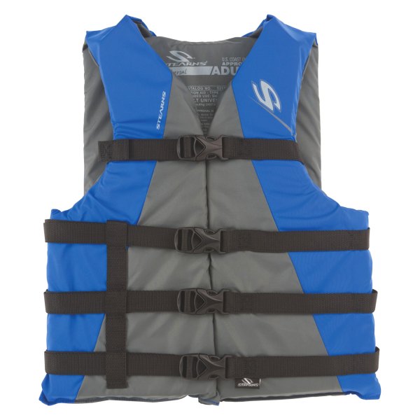 Stearns® - Watersport Classic Series Oversize Blue Nylon Ul Life Vest