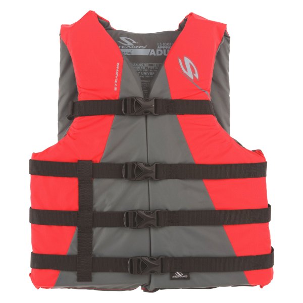 Stearns® - Watersport Classic Series Universal Red Nylon Ul Life Vest