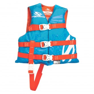 USCG Approved USA Made Puddle Jumper Pink Frog Details about   Kids Sterns Life Vest Deluxe 