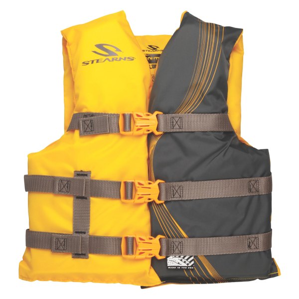 Stearns® - Classic Series Youth Yellow/Black Life Vest