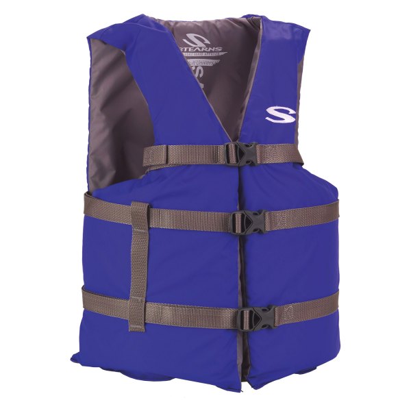 Stearns® - Classic Series Oversized Blue Life Vest