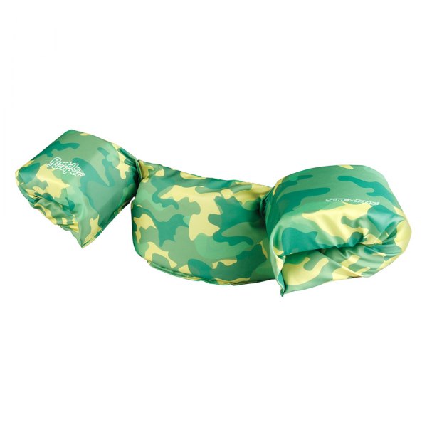 Stearns® - Puddle Jumper Deluxe Green Camo Life Jacket