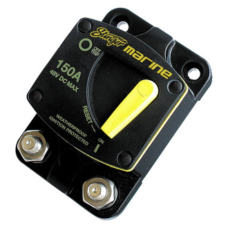 Stinger® - 150 A Weatherproof Marine Circuit Breaker