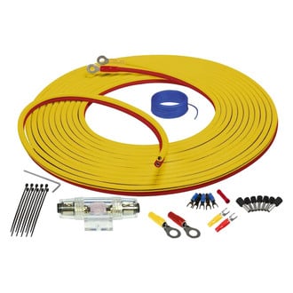 Stinger® SEA4243 - 4 AWG 9.8' Amplifier Wiring Kit