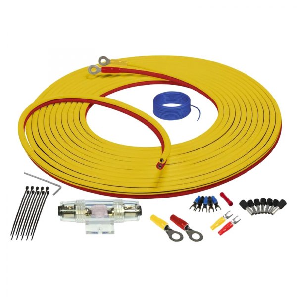Stinger® - 4 AWG 23' Amplifier Wiring Kit