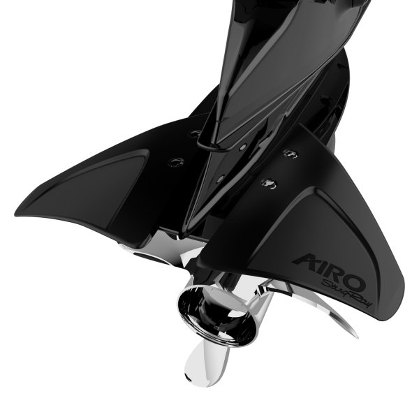 StingRay Hydrofoils® - AIRO Black Hydrofoil