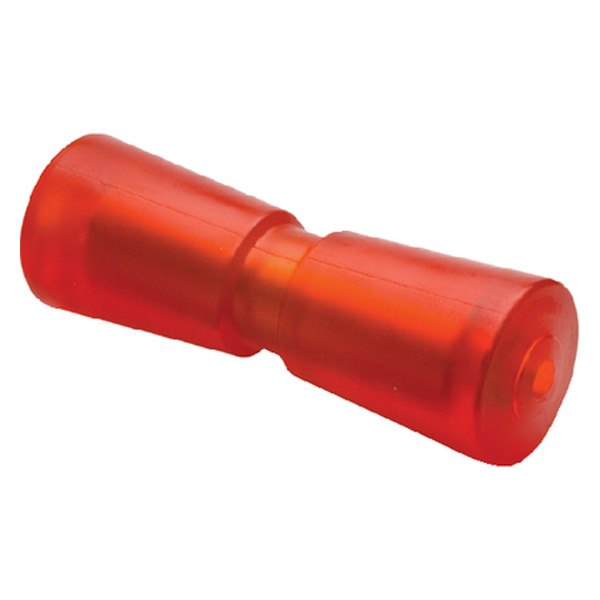 Stoltz® - 10" L Red Polyurethane Keel Roller for 5/8" Shaft