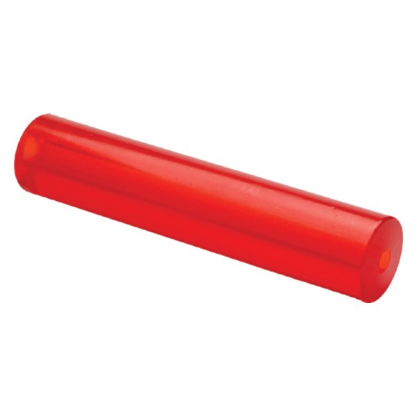 Stoltz® - 12" L x 2-1/2" D Red Polyurethane Flat Roller for 5/8" Shaft