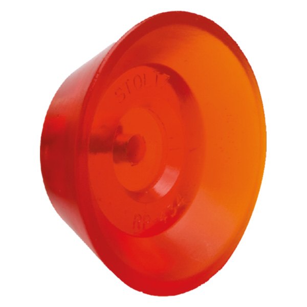 Stoltz® - 5-1/4" D Red Bow Roller End Bell for 1/2" Shaft