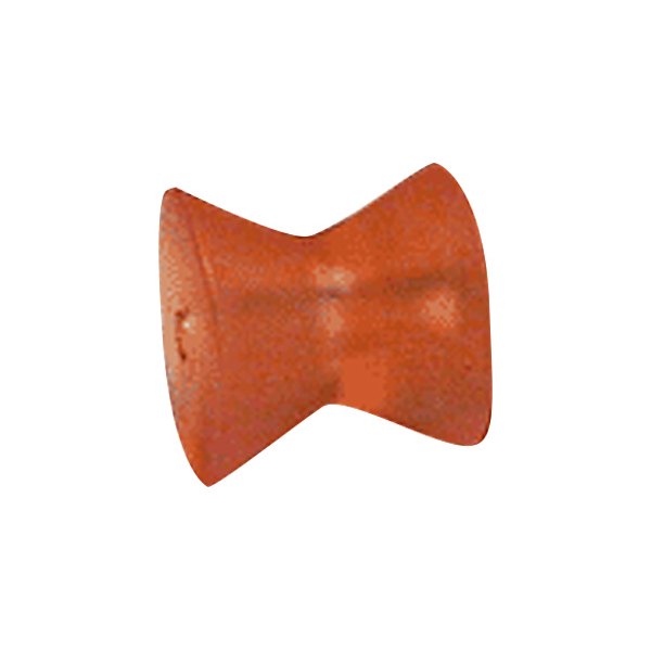 Stoltz® - 3" L Red Polyurethane Keel V-Roller for 1/2" Shaft