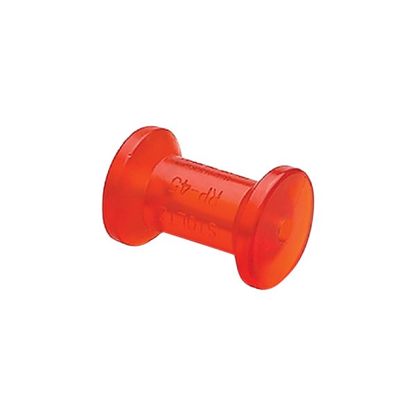 Stoltz® - 4" L Red Polyurethane Keel Roller for 1/2" Shaft