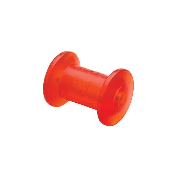 Stoltz® - 4" L Red Polyurethane Keel Roller for 5/8" Shaft
